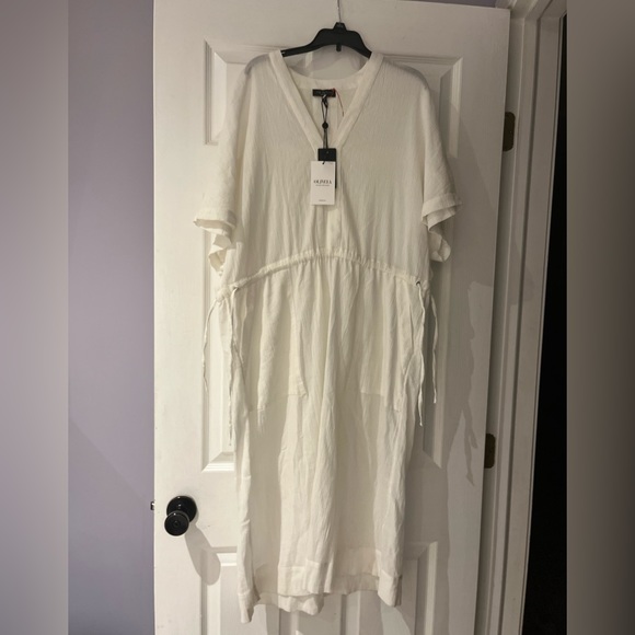 RAG & BONE
Elysse cotton-crepon midi dress - Picture 3 of 6